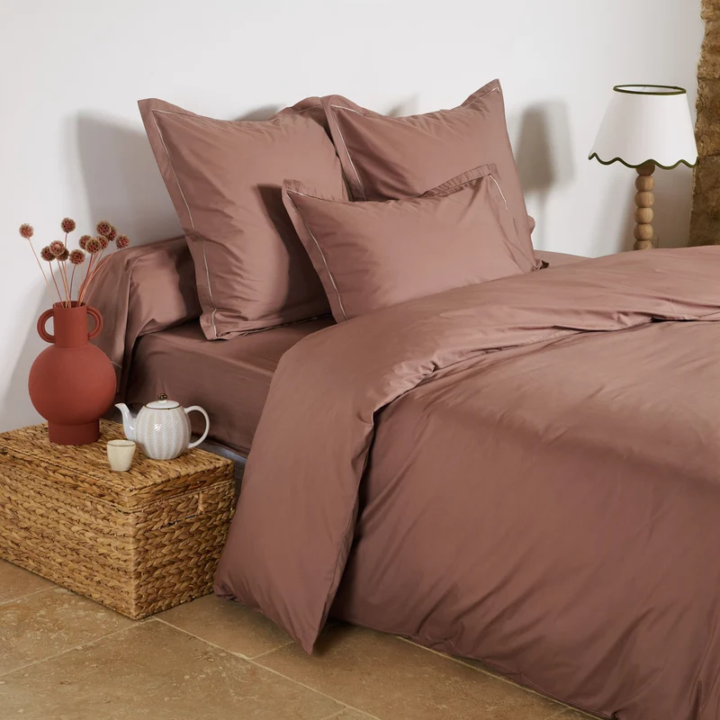 Drap plat - Percale de coton