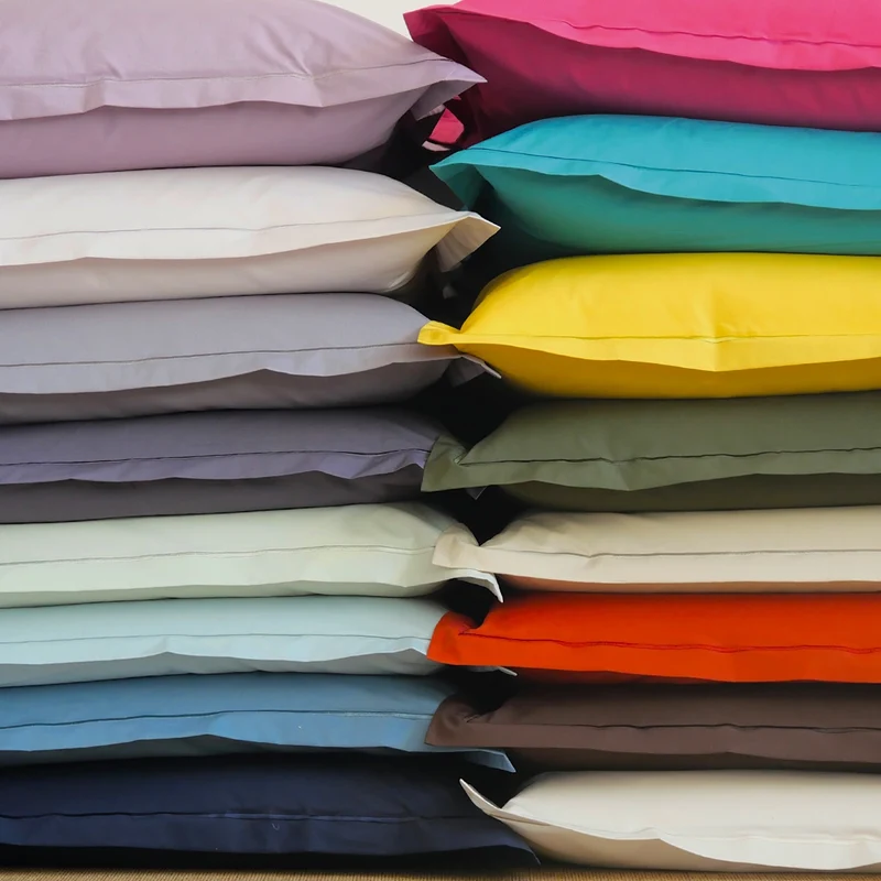 Drap plat - Percale de coton