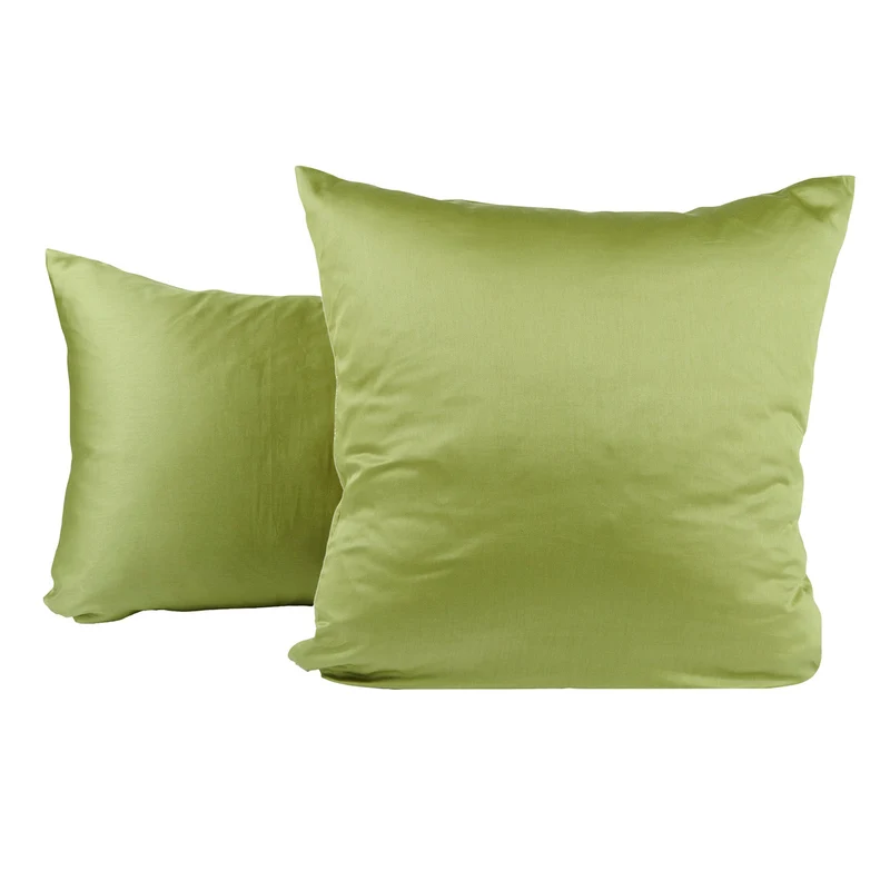 Taie d'oreiller Douce Nuit - Satin de coton 80 fils/cm²