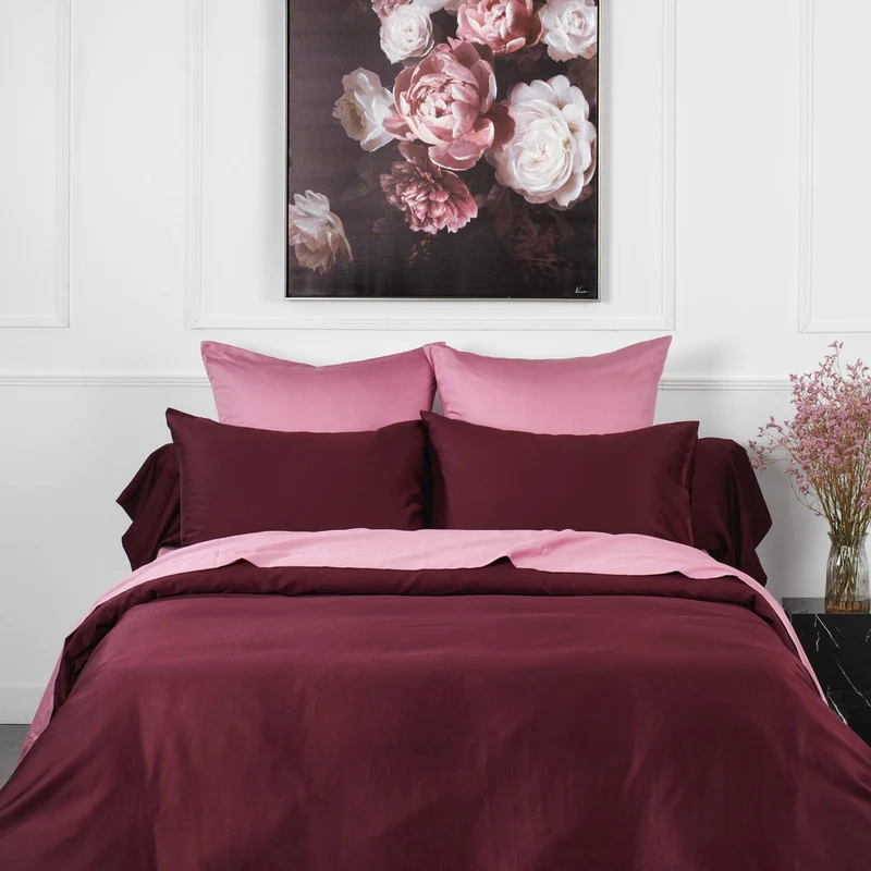 Taie d'oreiller Douce Nuit - Satin de coton 80 fils/cm²