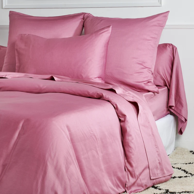 Taie d'oreiller Douce Nuit - Satin de coton 80 fils/cm²