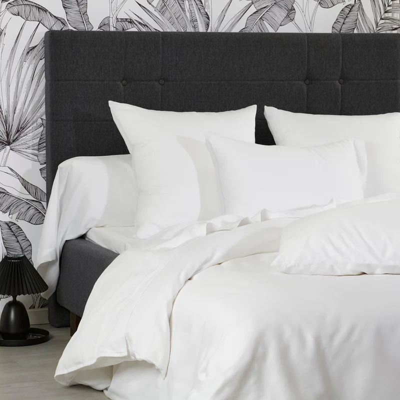 Taie d'oreiller Douce Nuit - Satin de coton 80 fils/cm²