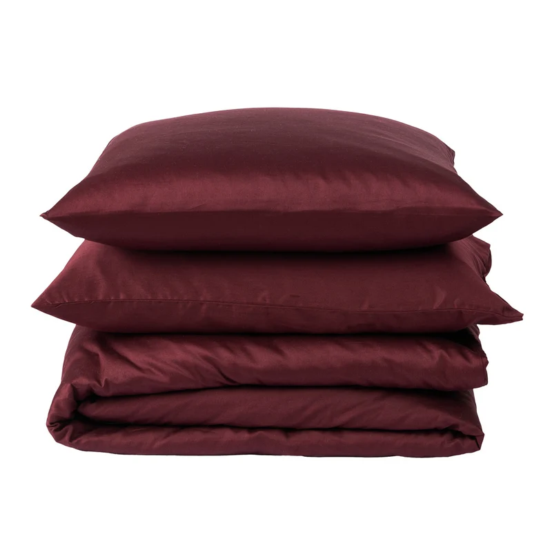 Taie d'oreiller Douce Nuit - Satin de coton 80 fils/cm²