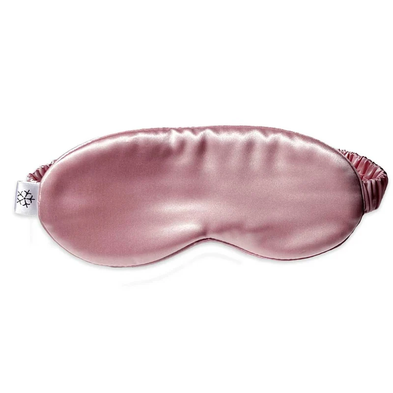 Masque de nuit - 100% soie de mûrier