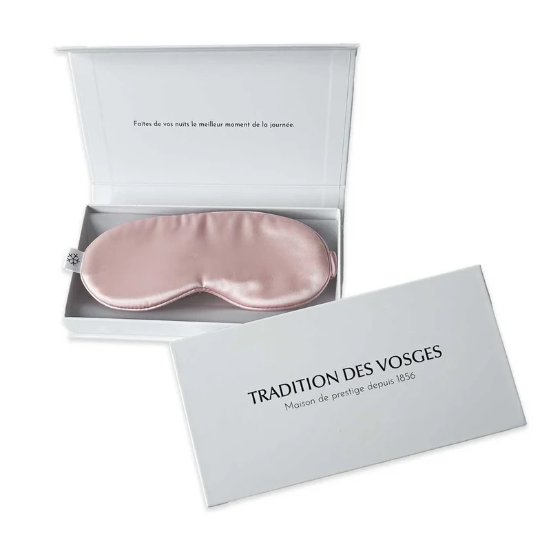 Masque de nuit - 100% soie de mûrier
