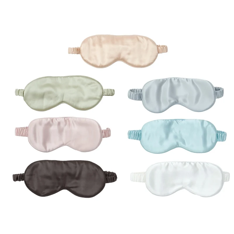 Masque de nuit - 100% soie de mûrier