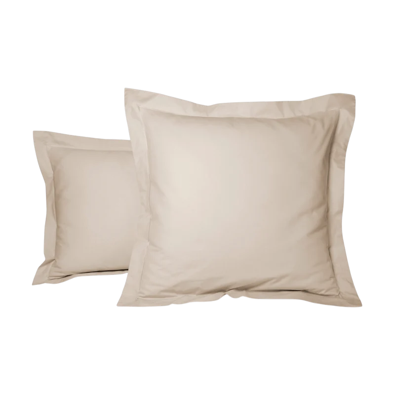 Taie d'oreiller unie - Percale de coton