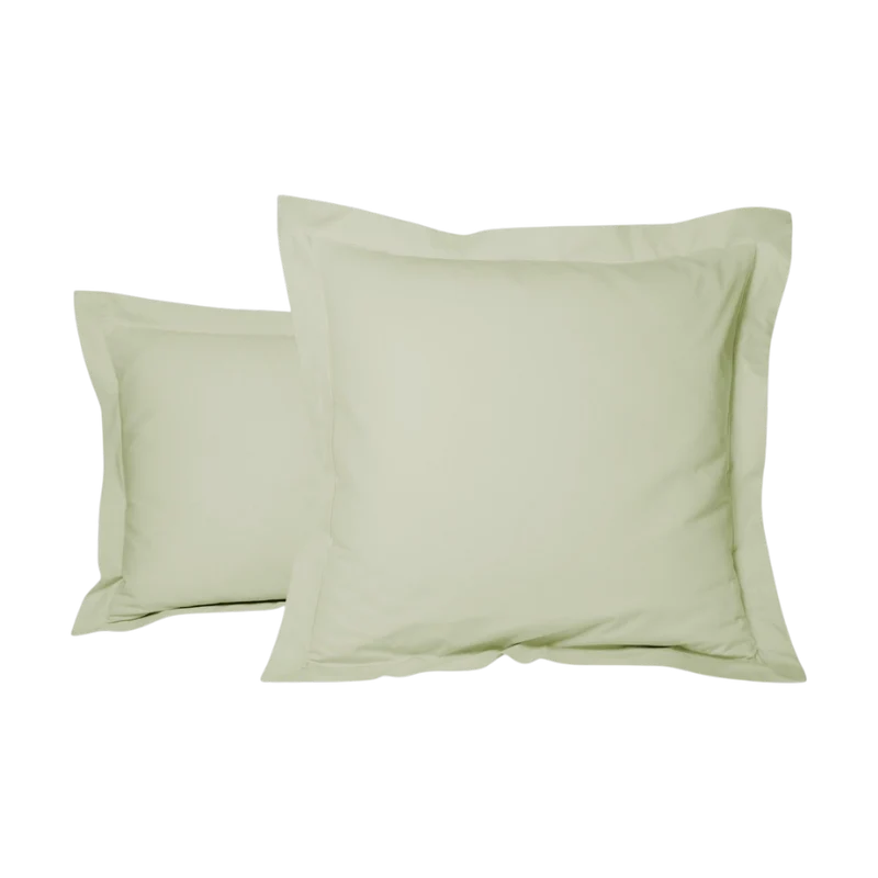 Taie d'oreiller unie - Percale de coton