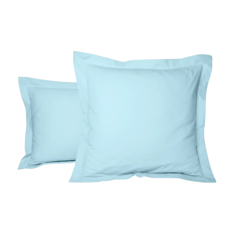 Taie d'oreiller unie - Percale de coton