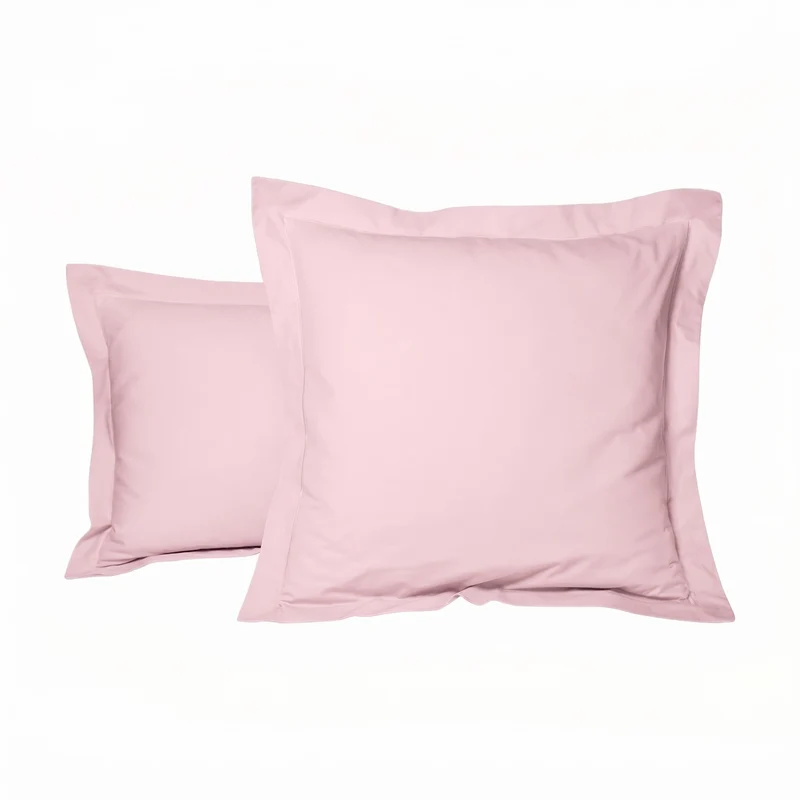 Taie d'oreiller unie - Percale de coton