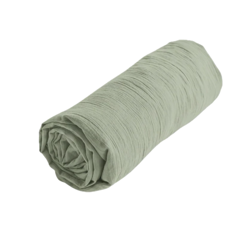 Drap housse - Gaze de Coton
