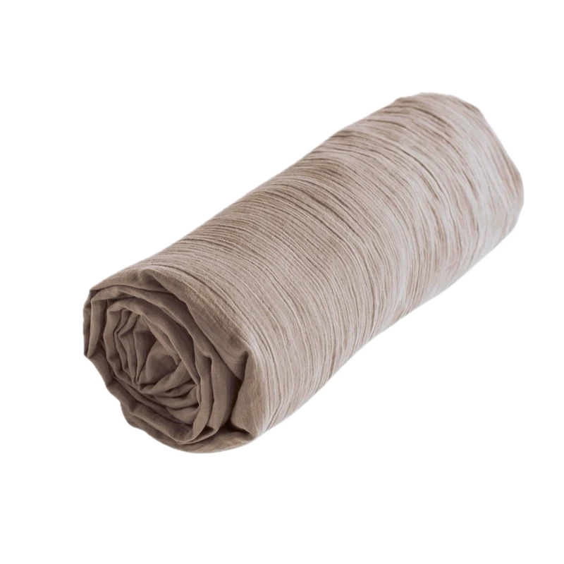 Drap housse - Gaze de Coton
