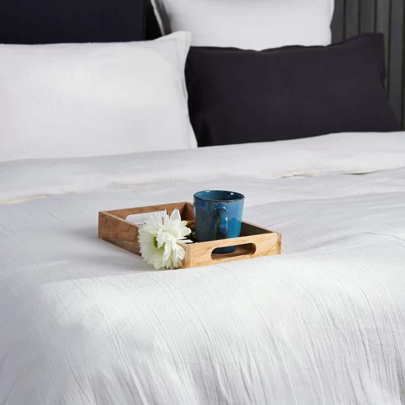 Drap housse - Gaze de Coton