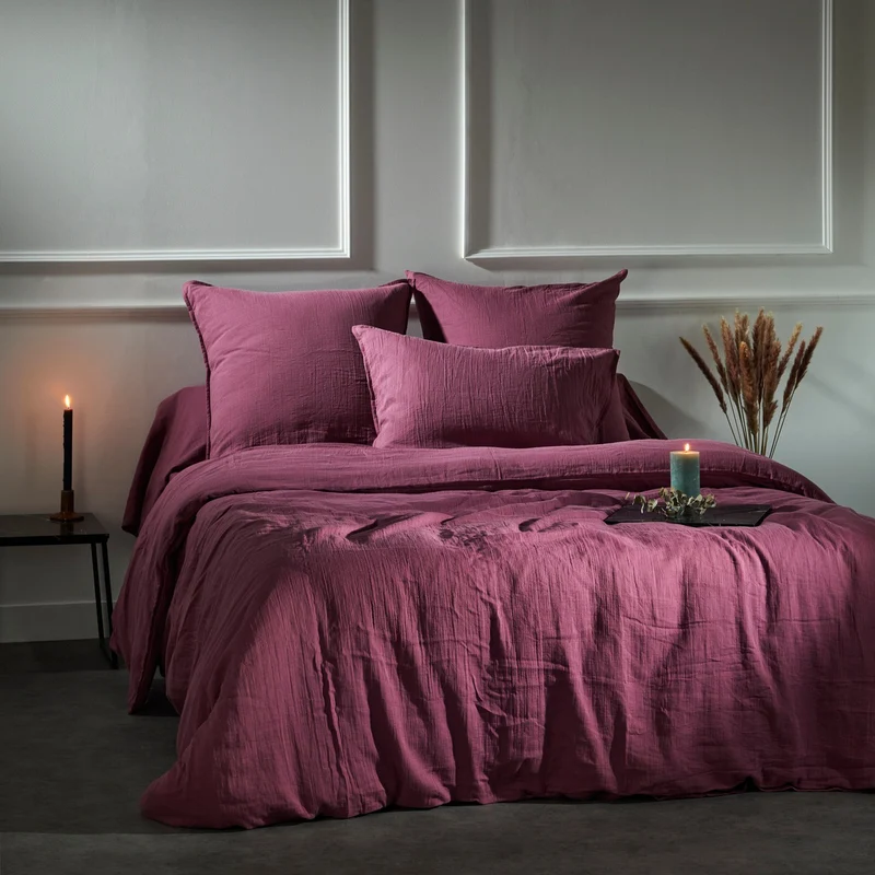 Drap housse - Gaze de Coton