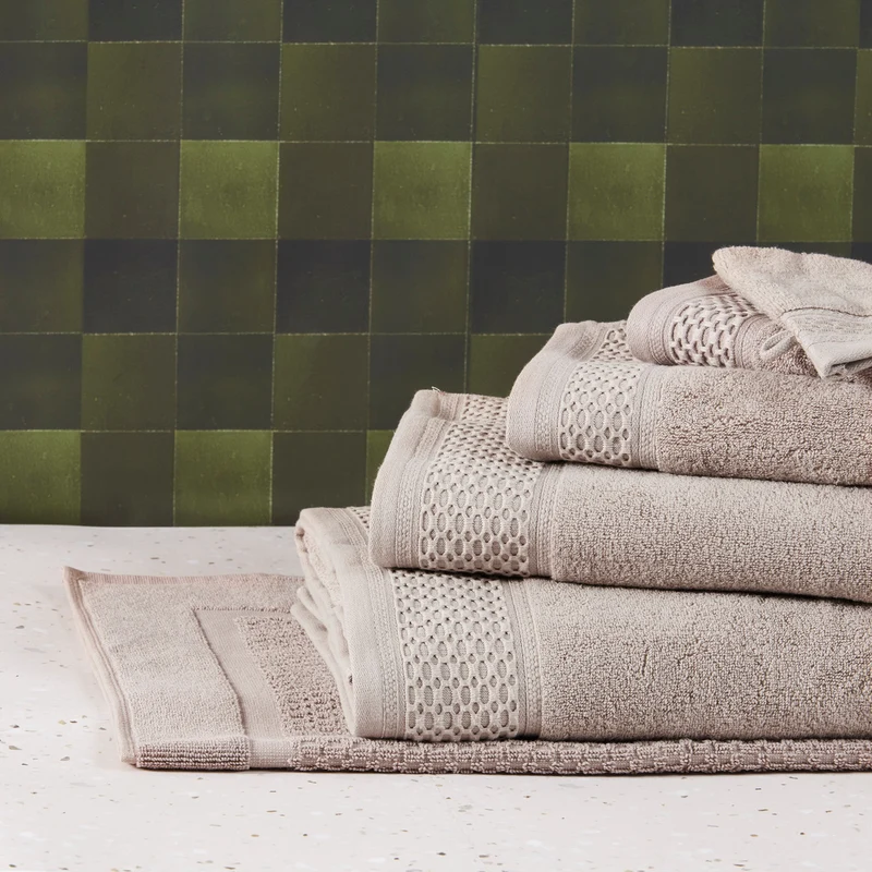 Serviette invité - Coton Zero Twist 500g/m²