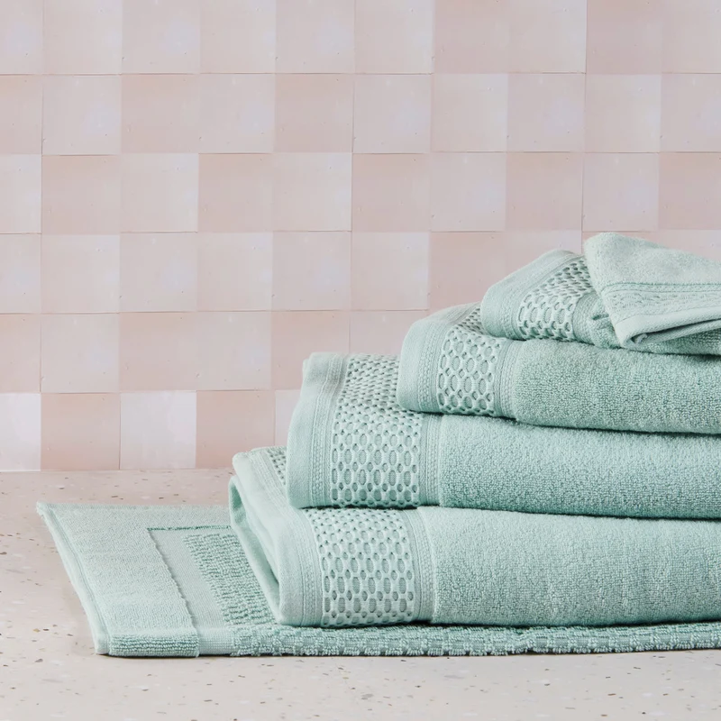 Serviette invité - Coton Zero Twist 500g/m²