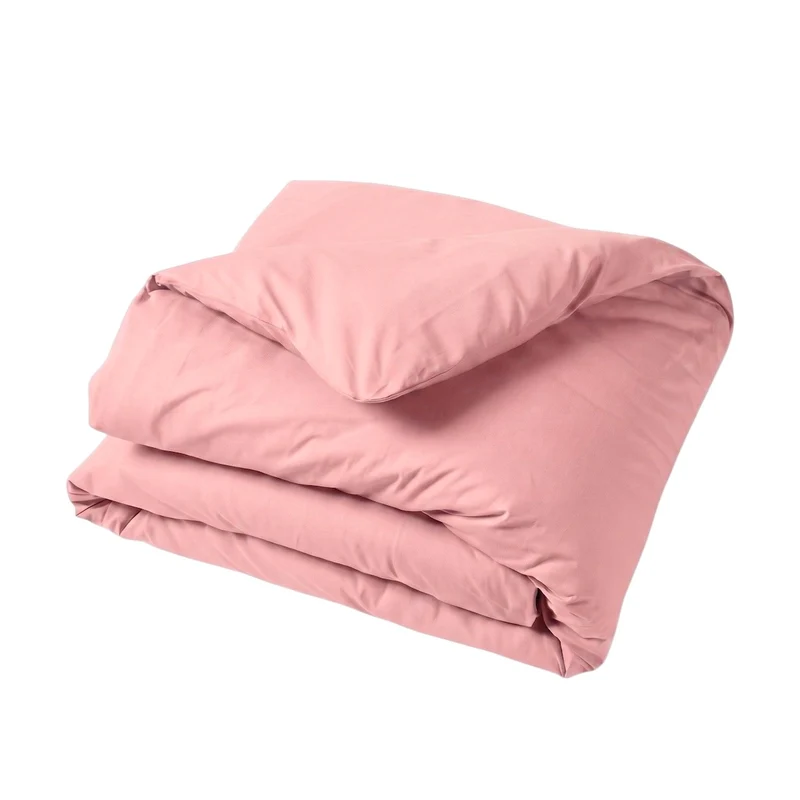 Housse de couette unie - Percale de coton