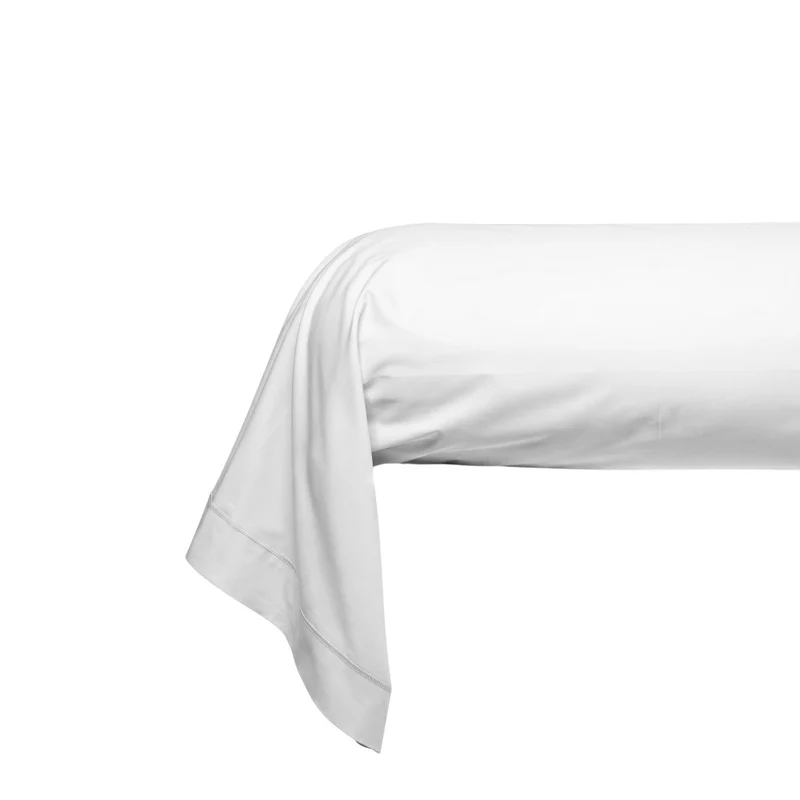 Taie de traversin - Percale de coton