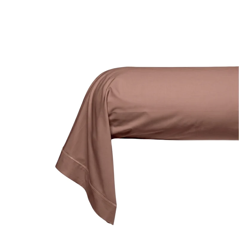 Taie de traversin - Percale de coton