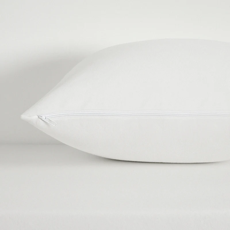 Protège Oreiller Zippé Prestige - Molleton 100% coton