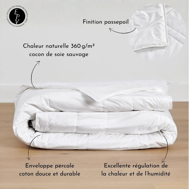 Couette Hiver - Soie