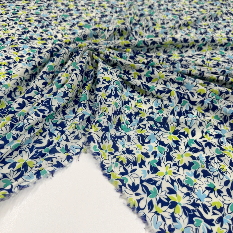 Tissu Crêpe, Viscose - Campi