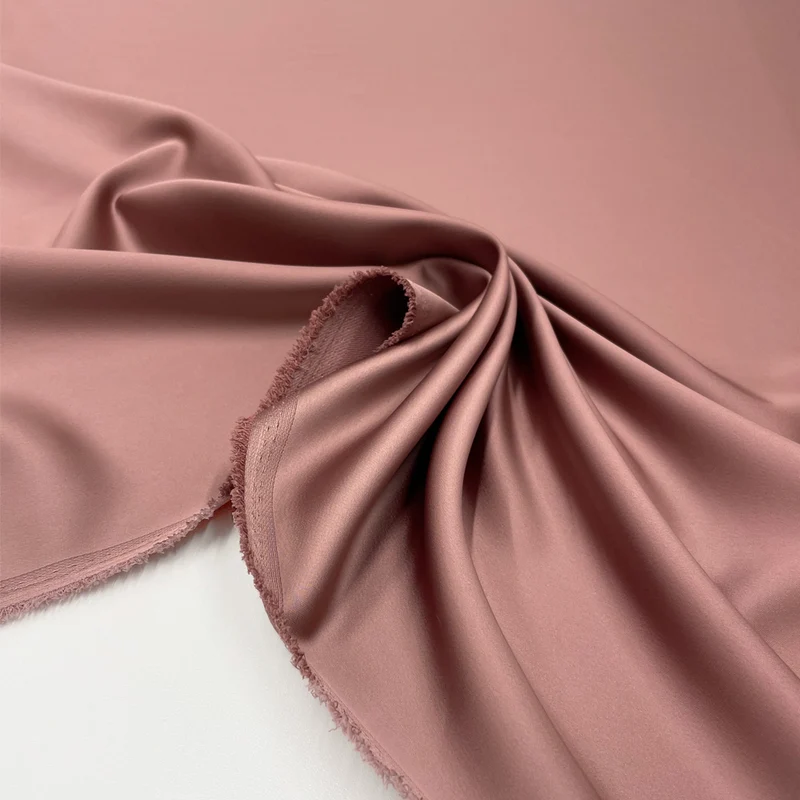 Tissu Satin Razmir Stretch - Turandot