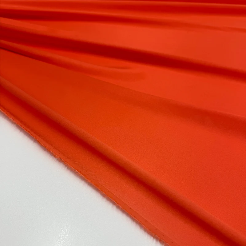 Tissu Satin Stretch, Soie - Raso