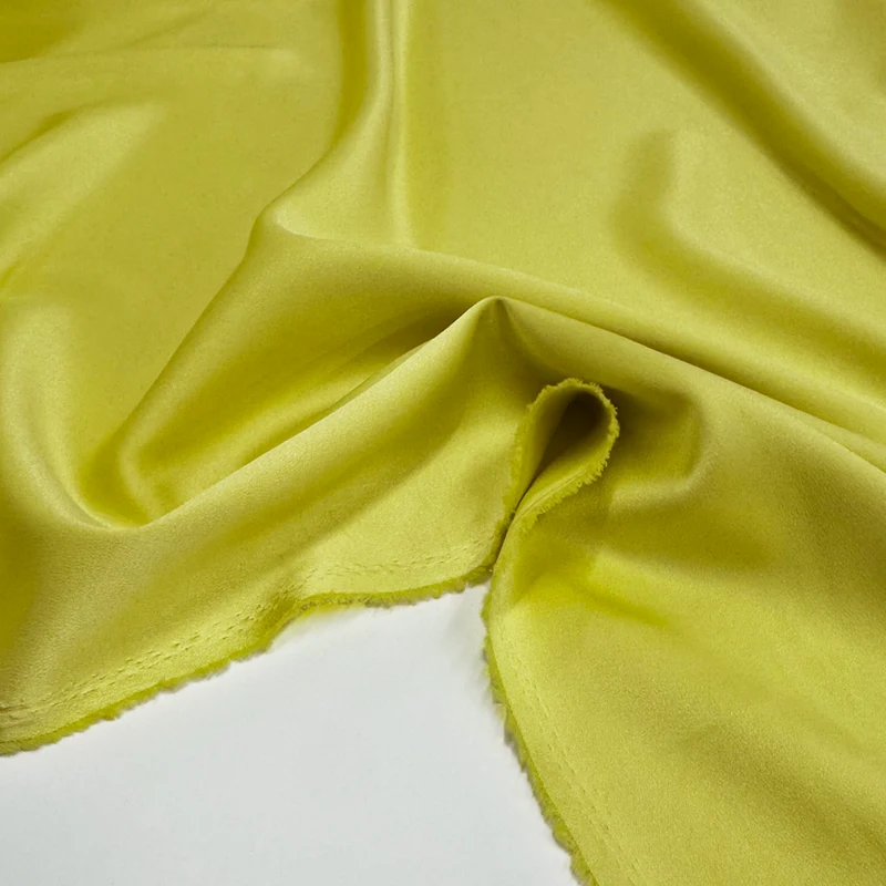 Tissu Crêpe Envers Satin, Lourd Stretch - Elvira