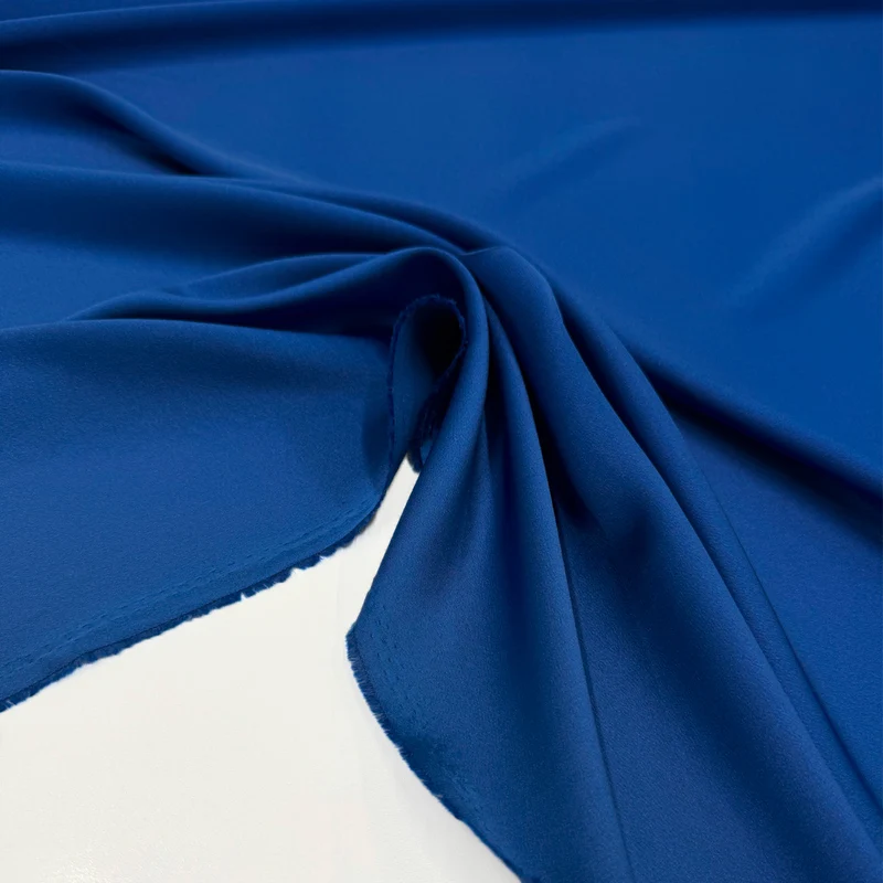 Tissu Crêpe Envers Satin, Lourd Stretch - Elvira