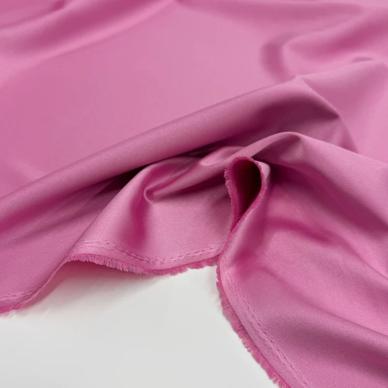 Tissu Crêpe Envers Satin, Lourd Stretch - Elvira