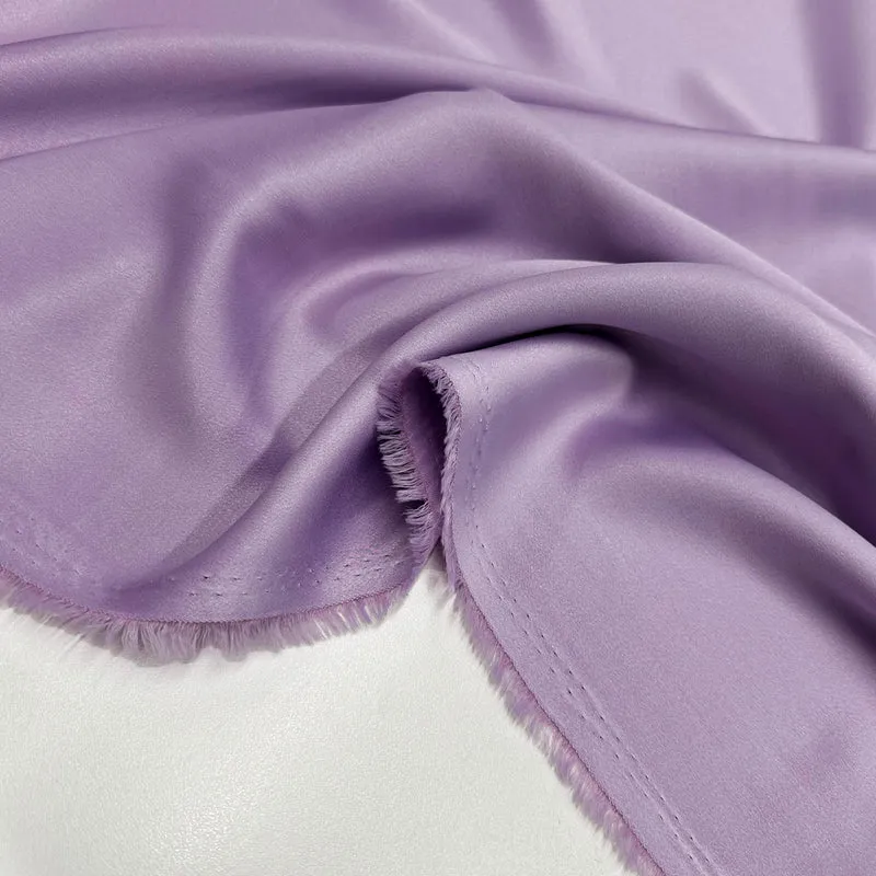 Tissu Crêpe Envers Satin, Lourd Stretch - Elvira