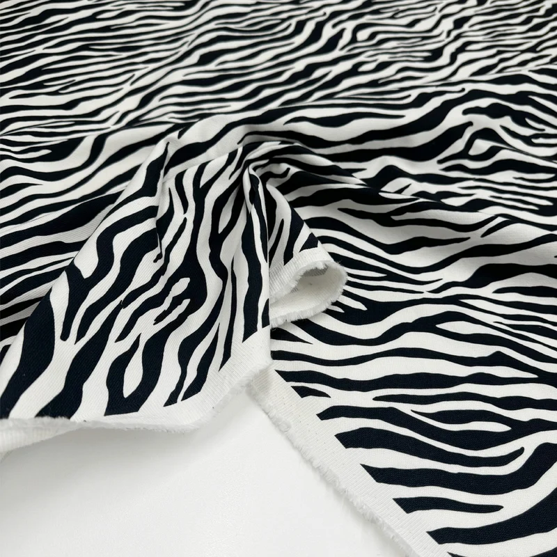Tissu Canvas, Coton Stretch - Savana