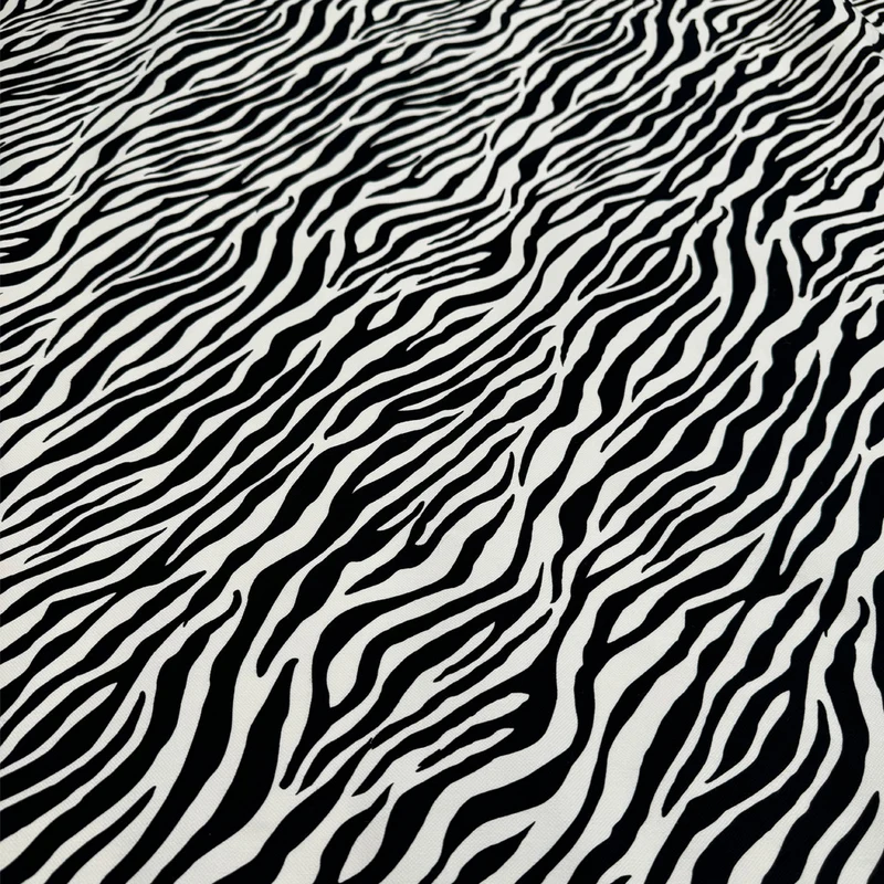 Tissu Canvas, Coton Stretch - Savana