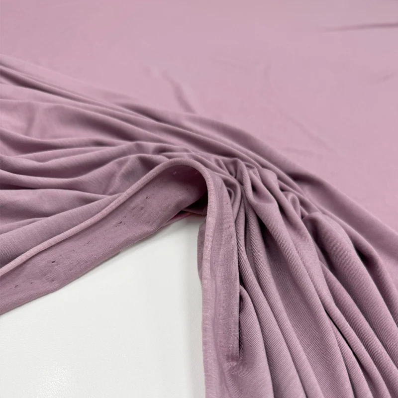 Tissu Maille Jersey, Viscose - Diamante