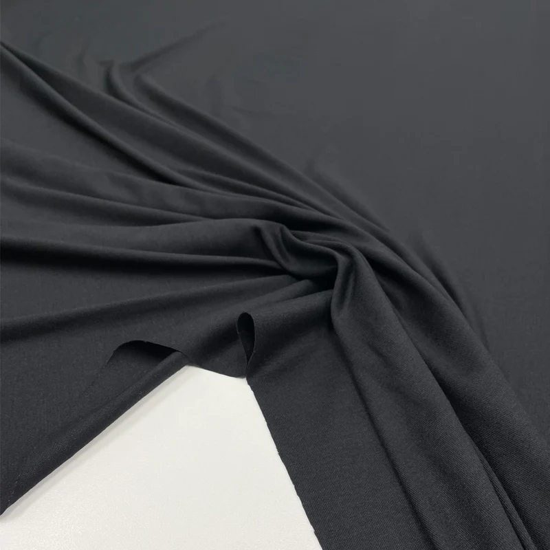 Tissu Maille Jersey, Viscose - Diamante