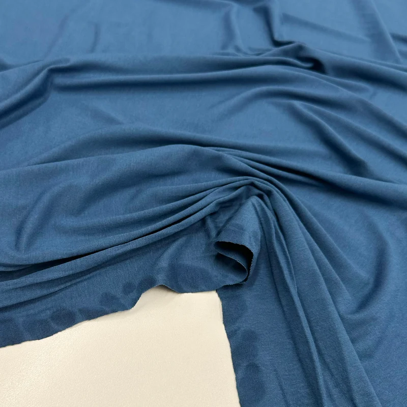 Tissu Maille Jersey, Viscose - Diamante
