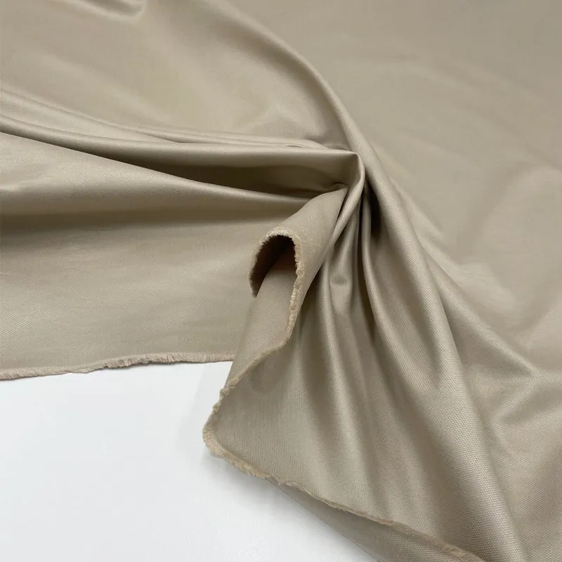 Tissu Canvas, Coton - Sabbia