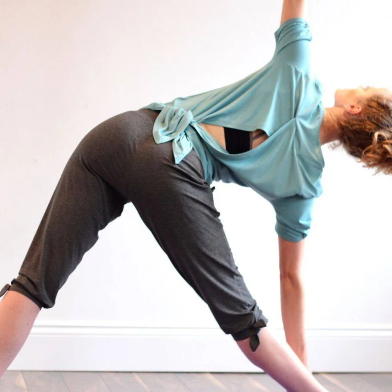 PATRON DE COUTURE PDF | Ensemble de yoga Knot Maste | Fehr Trade