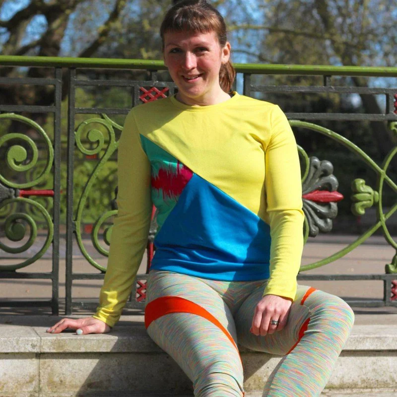 PATRON DE COUTURE PDF | T-shirt Tessellate | Fehr Trade