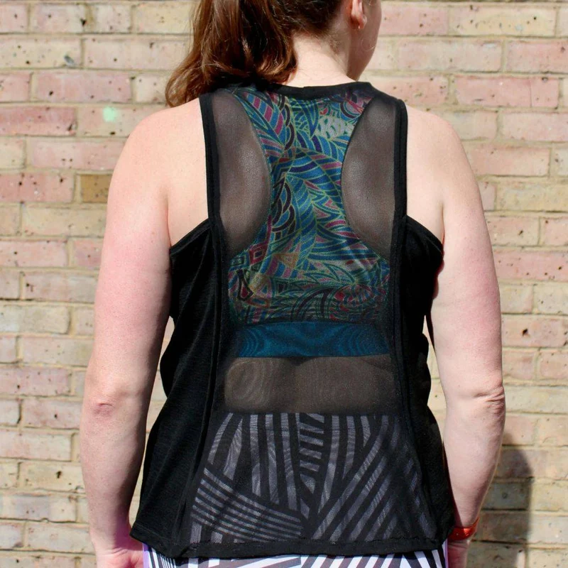PATRON DE COUTURE PDF | T-shirt et camisole Versatili-Tee & Tank | Fehr Trade