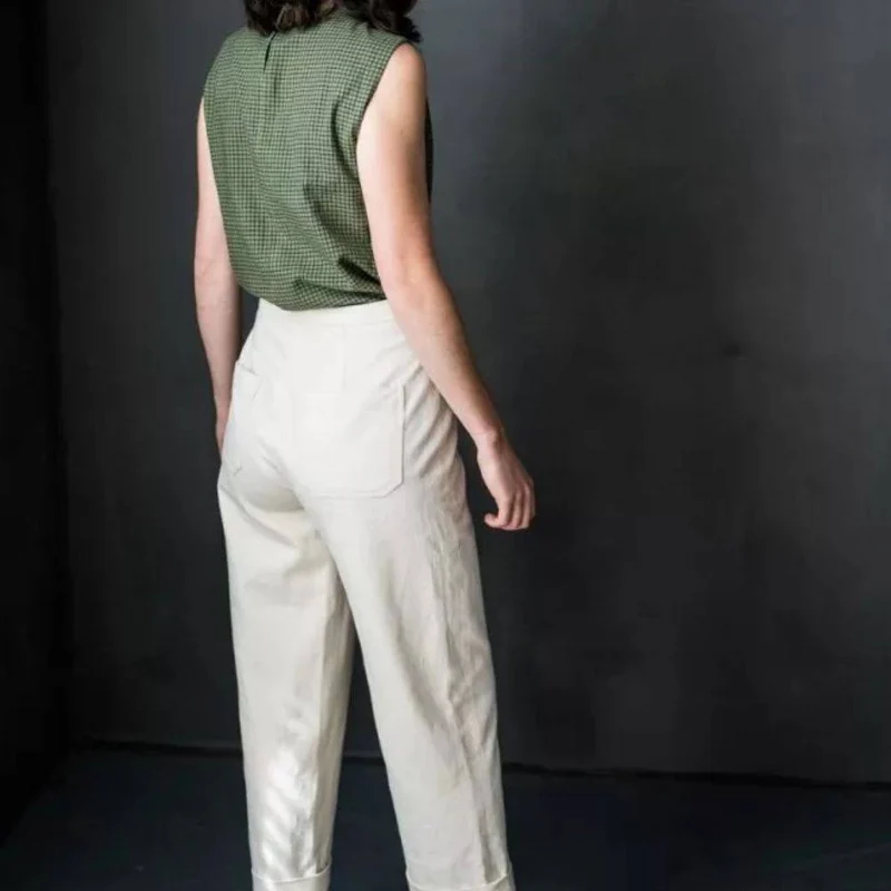 PATRON DE COUTURE PDF | Pantalon Eve | Merchant & Mills | UK 6–18