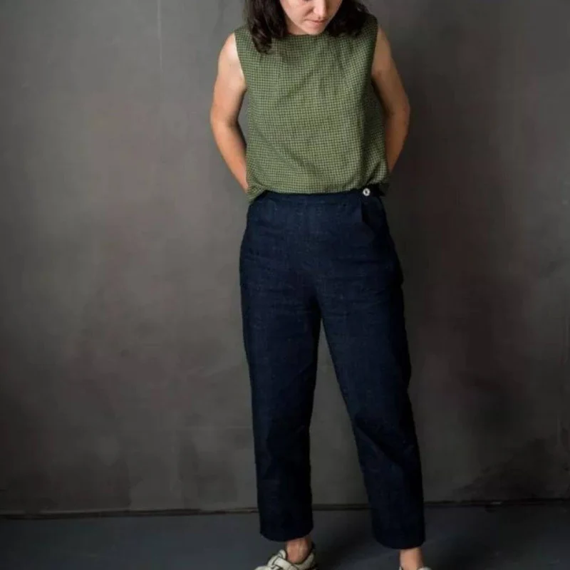PATRON DE COUTURE PDF | Pantalon Eve | Merchant & Mills | UK 6–18
