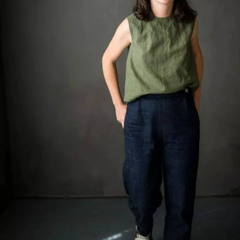 PATRON DE COUTURE PDF | Pantalon Eve | Merchant & Mills | UK 6–18