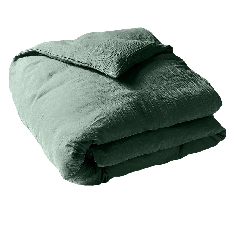 Housse de couette unie - Gaze de Coton
