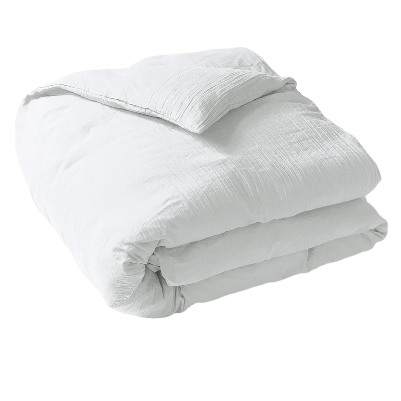 Housse de couette unie - Gaze de Coton