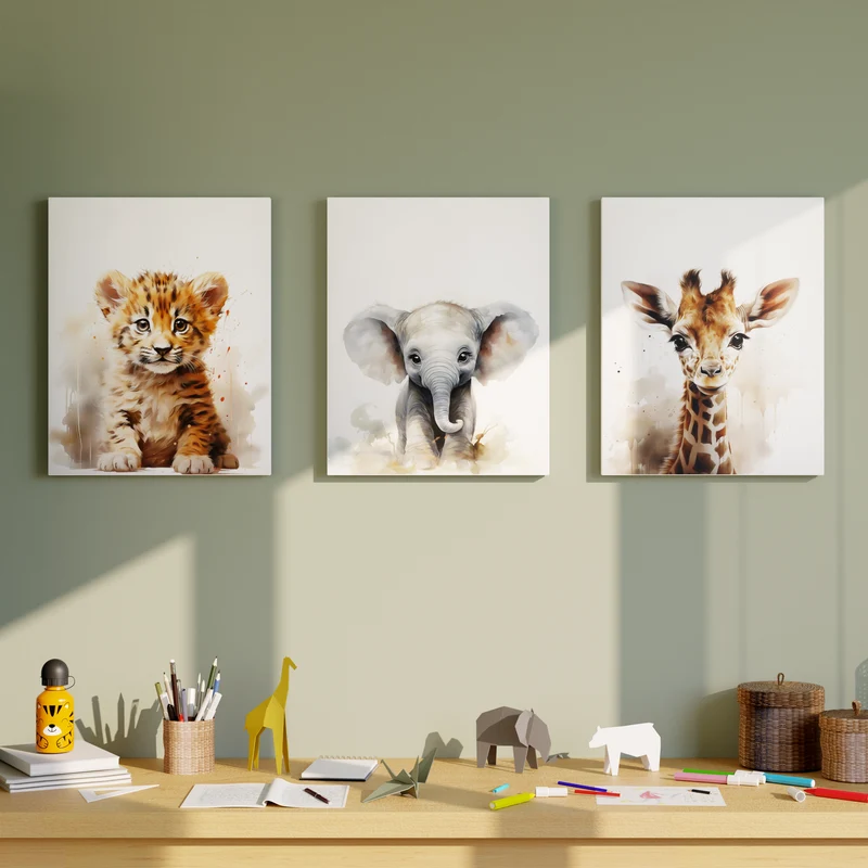 BABY GIRAFE