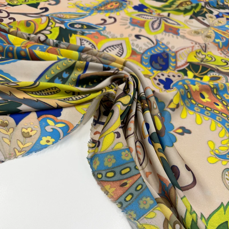Tissu Crêpe, Polyester - Kiran