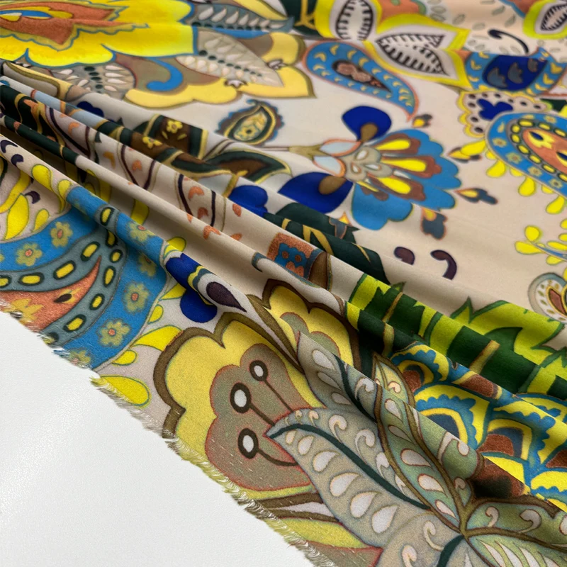 Tissu Crêpe, Polyester - Kiran