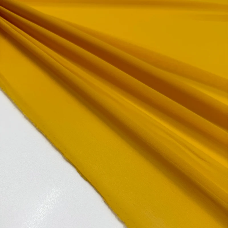 Tissu Crêpe Georgette, Soie - Rubino